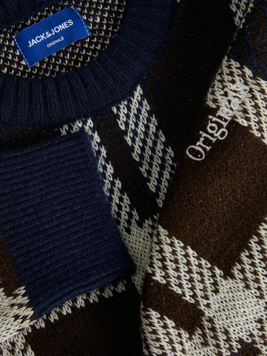 Jack &amp; Jones JORAZIZ KNIT CREW NECK