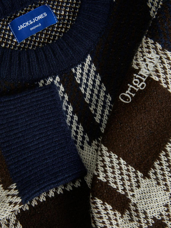 Jack &amp; Jones JORAZIZ KNIT CREW NECK