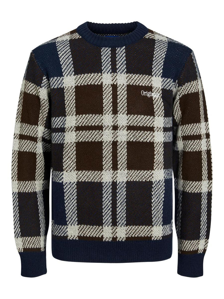 Jack &amp; Jones JORAZIZ KNIT CREW NECK