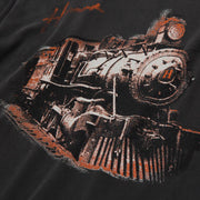Honor The Gift Train Graphic SS Tee
