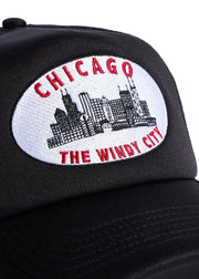 Reference Skyline Chicago Trucker Snapback Hat