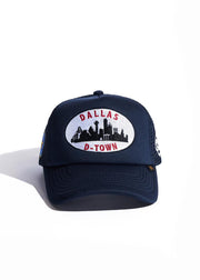 Reference Skyline Dallas Trucker Snapback Hat