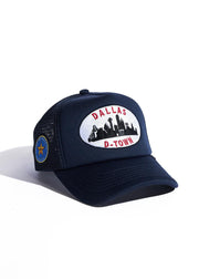 Reference Skyline Dallas Trucker Snapback Hat