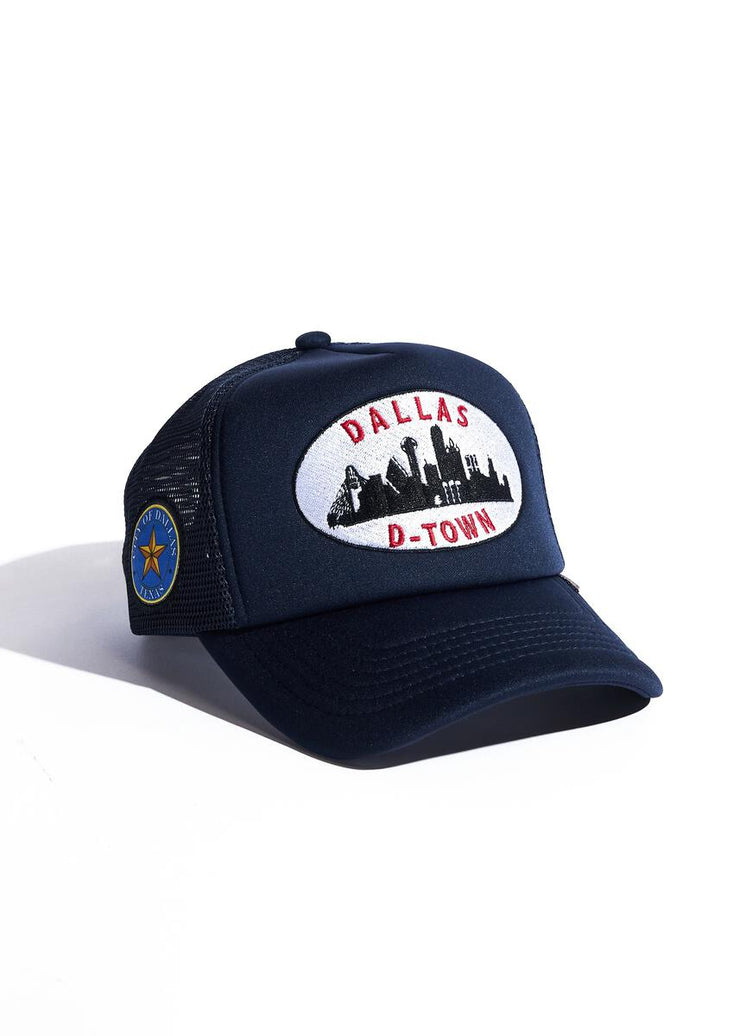 Reference Skyline Dallas Trucker Hat