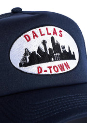 Reference Skyline Dallas Trucker Hat