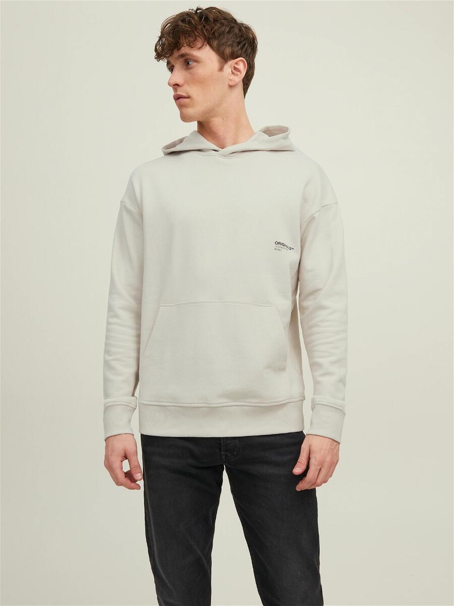 Jack &amp; Jones JORCLEAN SWEAT HOOD SN