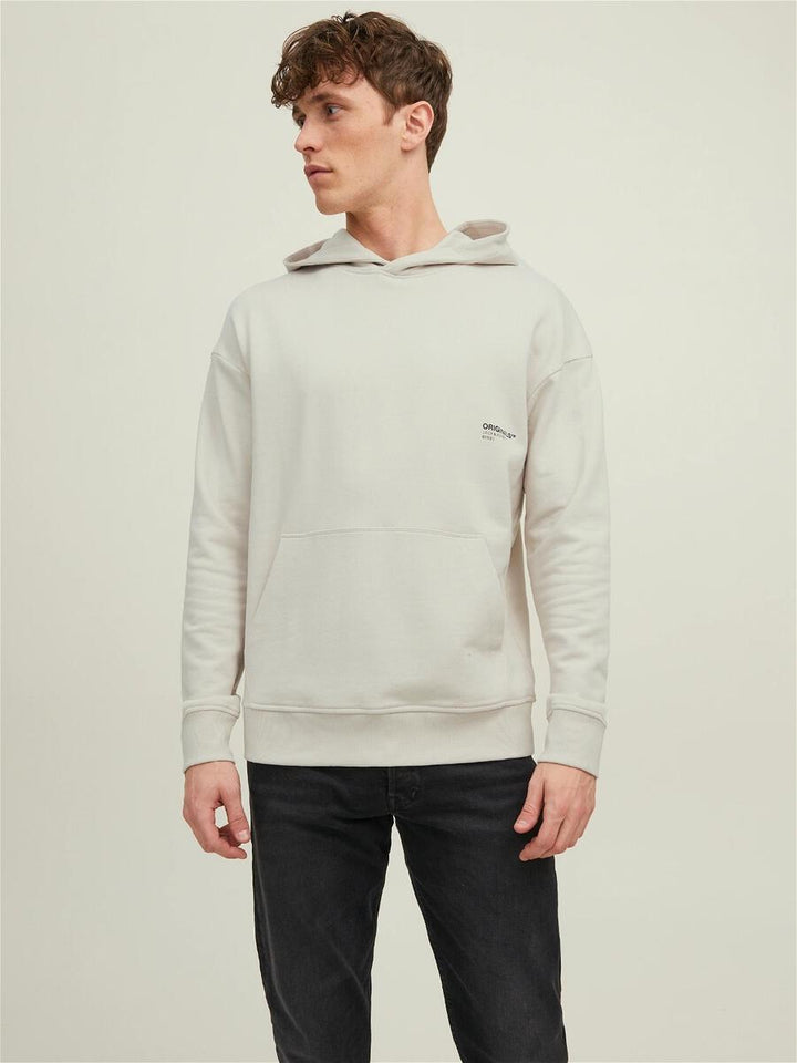 Jack &amp; Jones JORCLEAN SWEAT HOOD SN