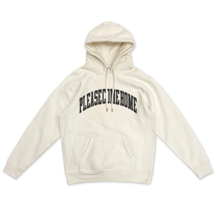 Please Come Home Athletic Arch Puff Hoodie