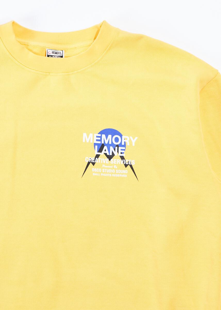 Memory Lane Service Crewneck