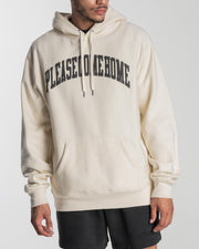 Please Come Home Athletic Arch Puff Hoodie