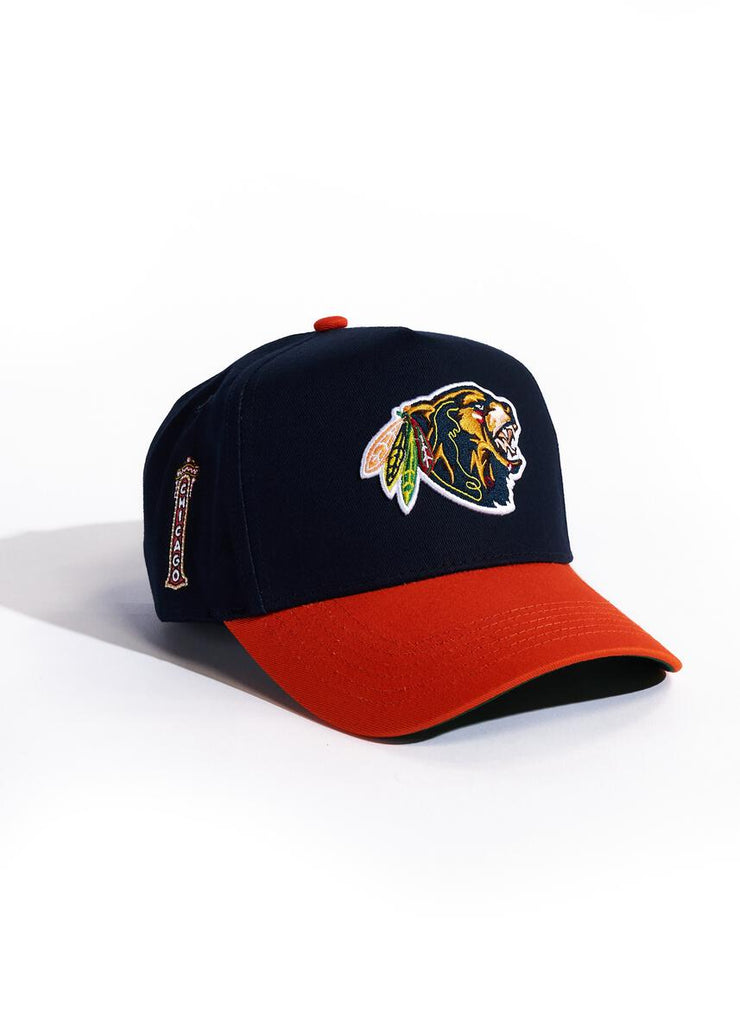 Reference Bearhawks Snapback Hat