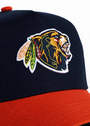 Reference Bearhawks Snapback Hat