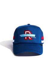 Reference Stripe Trucker Snapback Hat