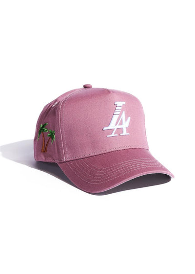 Reference Paradise LA Snapback Nude Pink