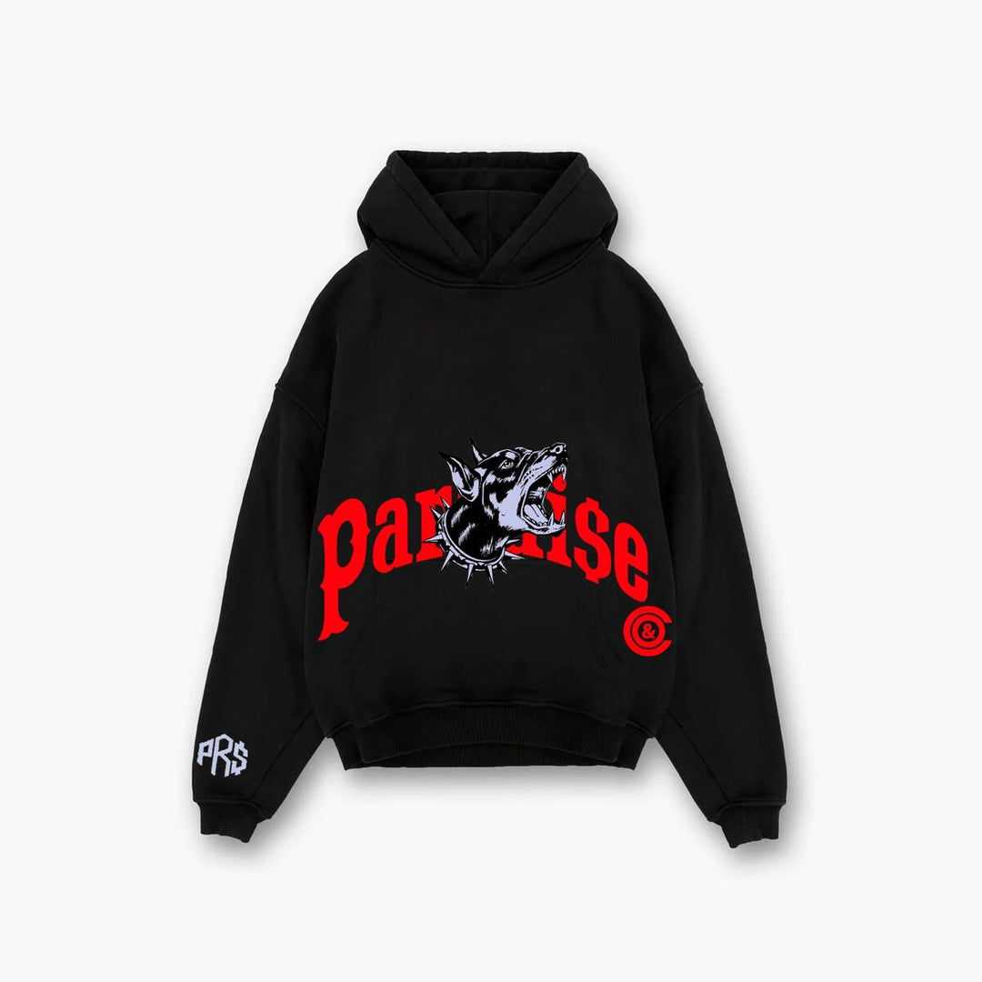Paradi$e &amp; Co. Doberman Pullover Hoodie