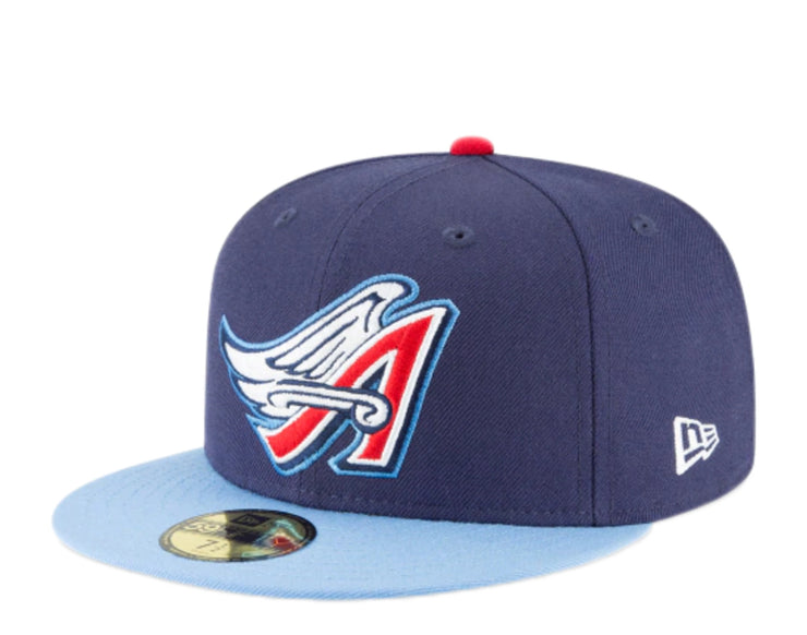 New Era Anahiem Angles Cooperstown Collection 59Fifty Fitted Hat
