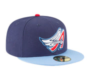 New Era Anahiem Angles Cooperstown Collection 59Fifty Fitted Hat