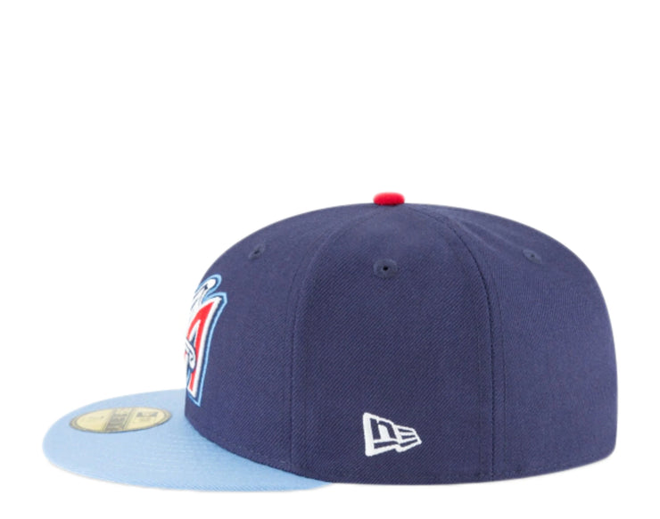 New Era Anahiem Angles Cooperstown Collection 59Fifty Fitted Hat