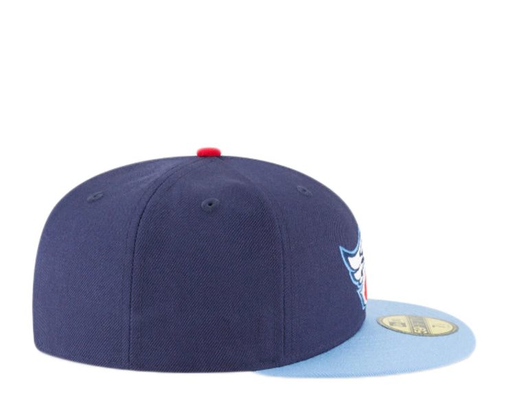 New Era Atlanta Braves Cooperstown Collection 59FIFTY Fitted Hat - Stone