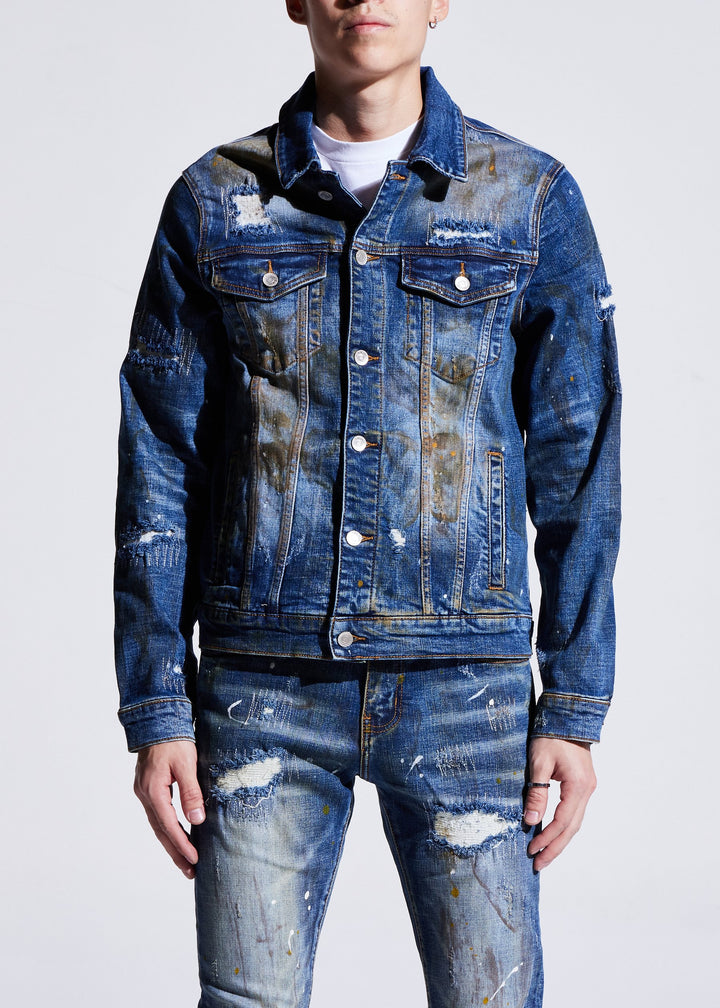 Embellish Kane Denim Jacket
