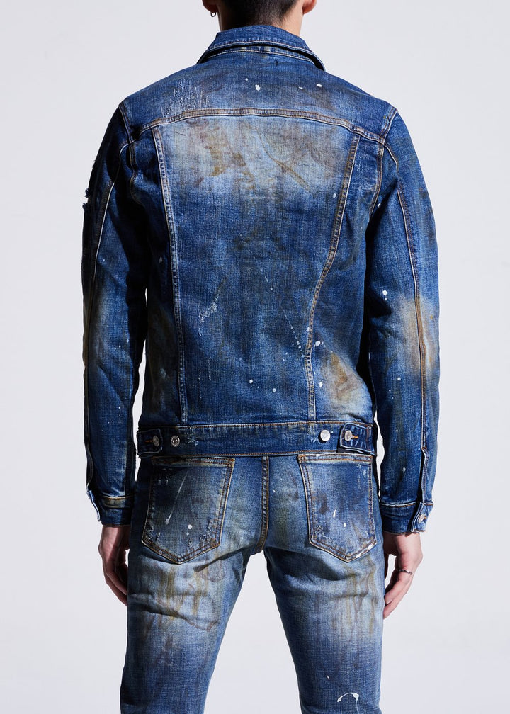 Embellish Kane Denim Jacket