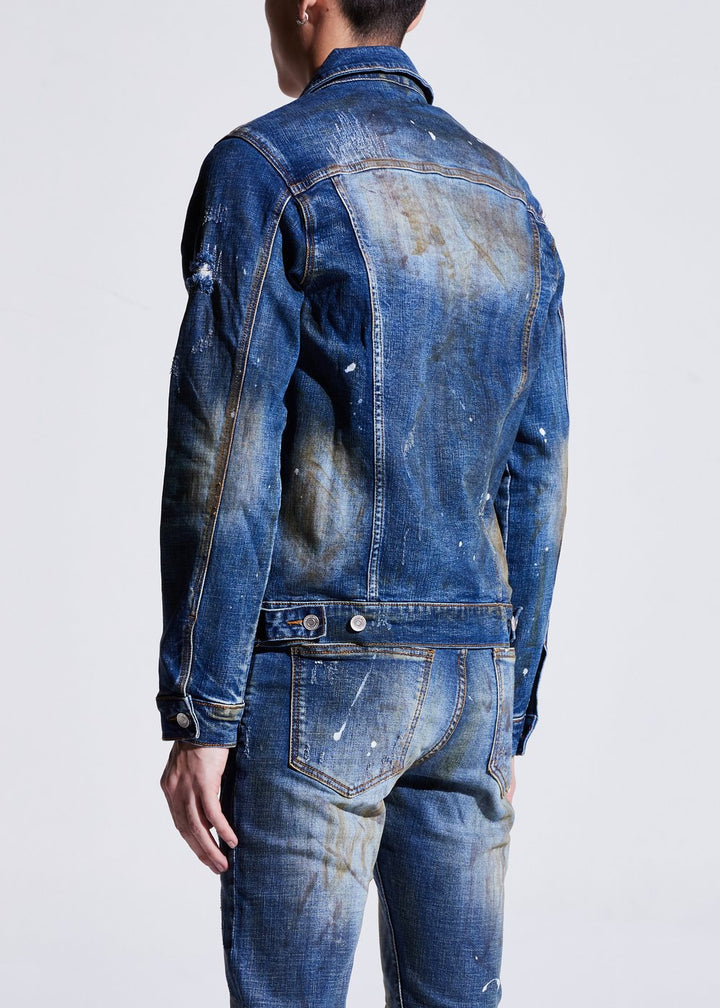Embellish Kane Denim Jacket