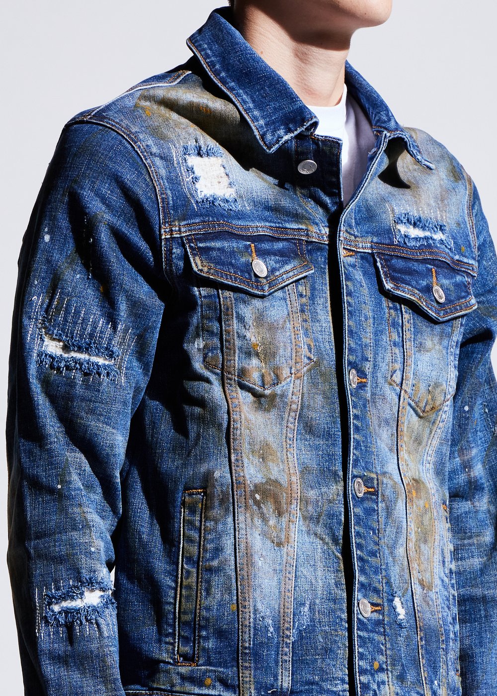 Embellish Kane Denim Jacket
