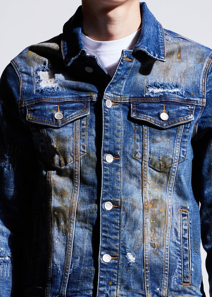 Embellish Kane Denim Jacket