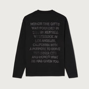 Honor The Gift 2016 L/S Shirt