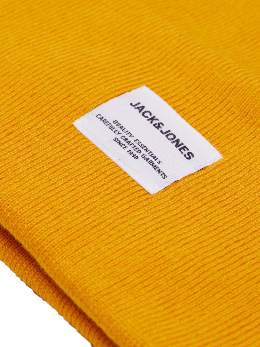 Jack &amp; Jones JACLONG KNIT BEANIE NOOS