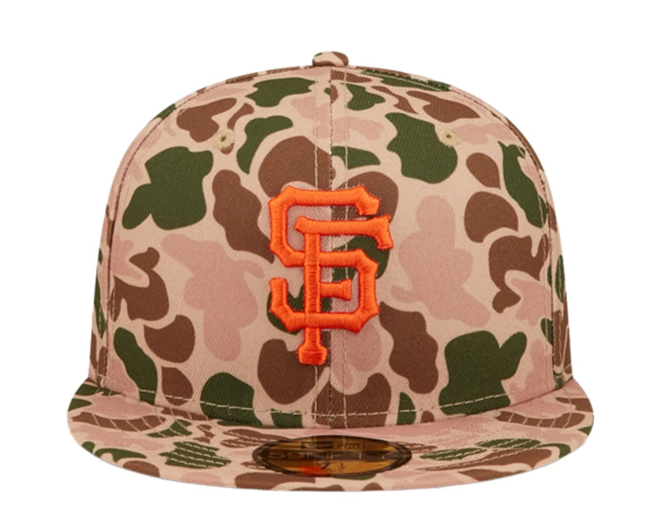 New Era Detroit Tigers Duck Camo Hat 7 7/8