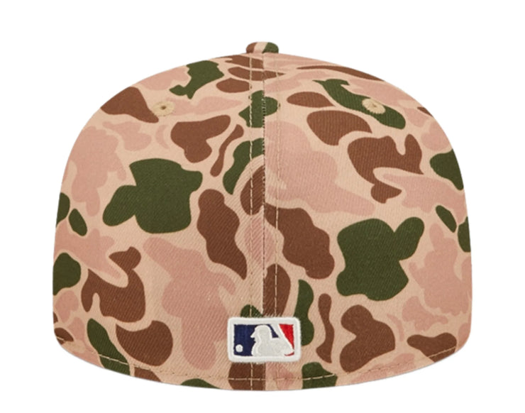 NEW ERA 59FIFTY: MLB Duck Camo Collection