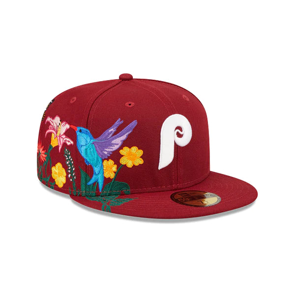 New Era 59fifty Philadelphia Phillies Blooming Fitted Hat