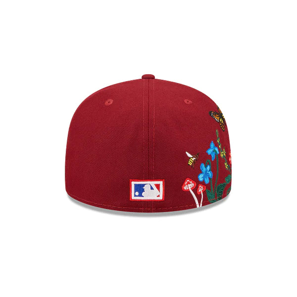 New Era 59fifty Philadelphia Phillies Blooming Fitted Hat