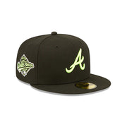 New Era 59Fifty Atlanta Braves Summer Pop Fitted Hat