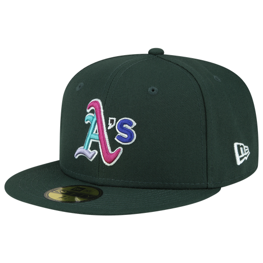 New Era Oakland Athletics Polar Lights 59Fifty Fitted Hat