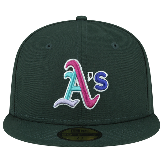New Era Oakland Athletics Polar Lights 59Fifty Fitted Hat