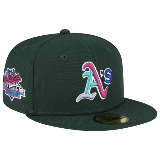 New Era Oakland Athletics Polar Lights 59Fifty Fitted Hat