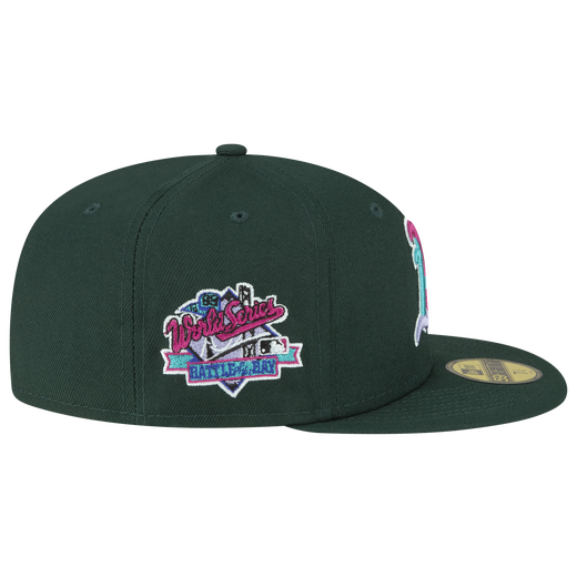 New Era Oakland Athletics Polar Lights 59Fifty Fitted Hat