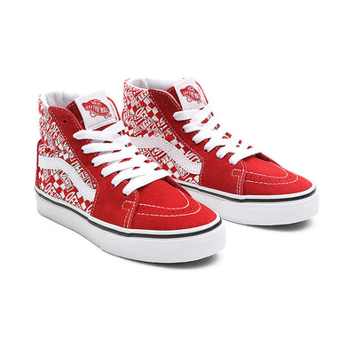 Red vans sale preschool