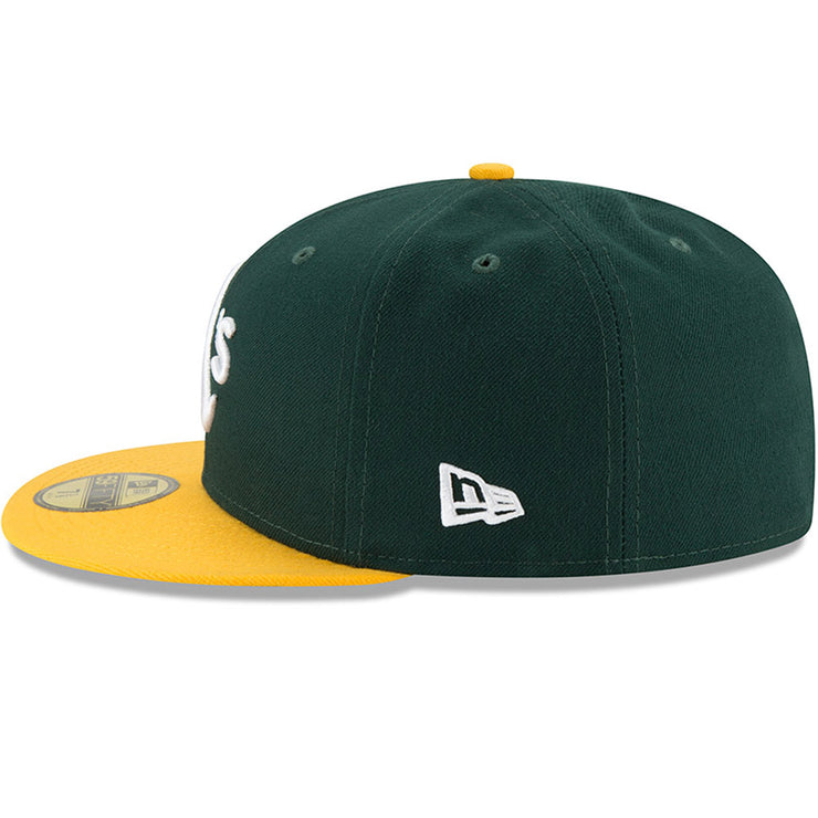 Oakland Athletics New Era Alt Authentic Collection On-Field 59FIFTY Fitted Hat - Green, Size: 7 5/8