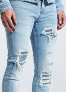 Embellish Cronen (Rip & Repair) Denim Jeans