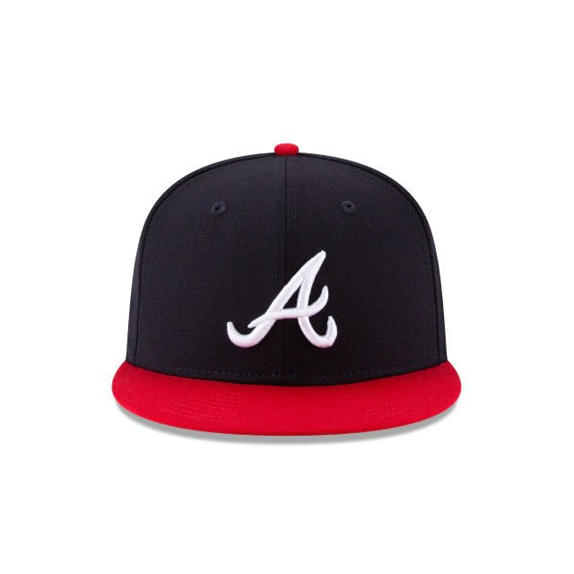 New Era MLB Atlanta Braves Wool 59FIFTY Fitted Hat