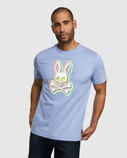 Psycho Bunny Men's Ethan Deco Bunny Tee