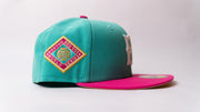 Custom New Era 59Fifty Brooklyn Robins GITD 1916 World Series Fitted Hat