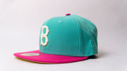 Custom New Era 59Fifty Brooklyn Robins GITD 1916 World Series Fitted Hat