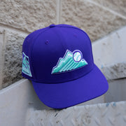 Custom New Era 59Fifty Colorado Rockies 25th Anniversary Fitted Hat