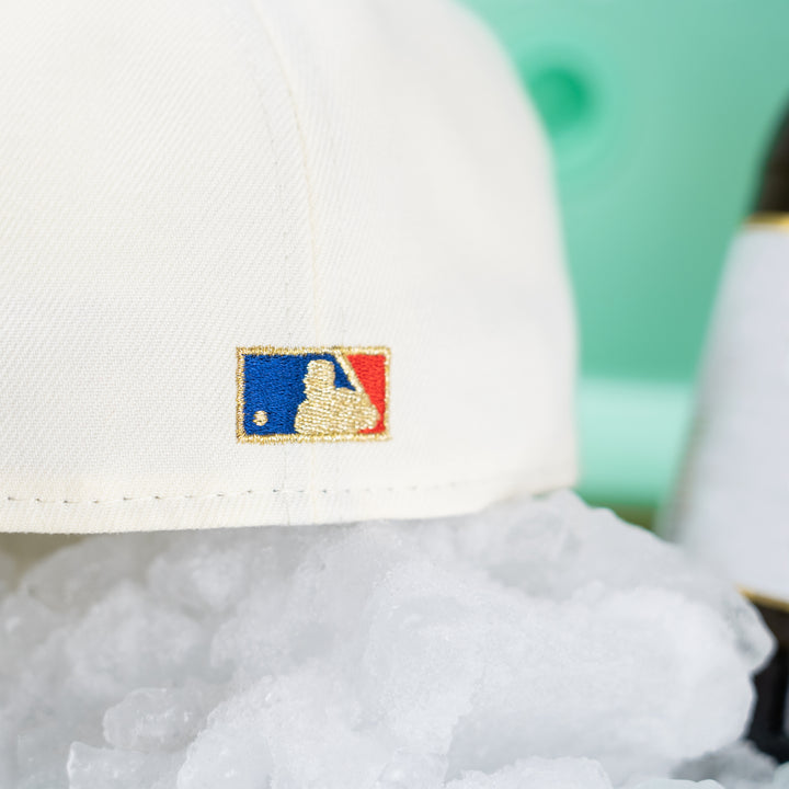 New Era 1 PER PERSON Custom New Era 59Fifty Milwaukee Brewers 2002 All Star Game Fitted Hat - Accessories - View 10