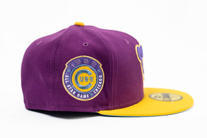 Custom New Era 59Fifty Chicago Cubs 1962 All Star Game Fitted Hat