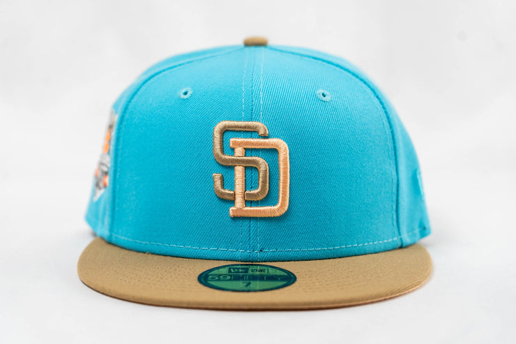 Custom New Era 59fifty San Diego Padres 40th Anniversary Fitted